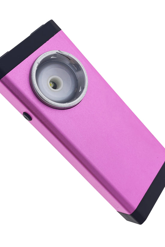 4.75" Pink Mini Stun Gun with Led Light 3 Million Volt