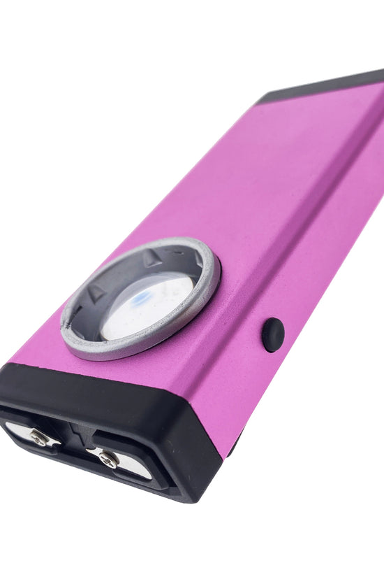 4.75" Pink Mini Stun Gun with Led Light 3 Million Volt