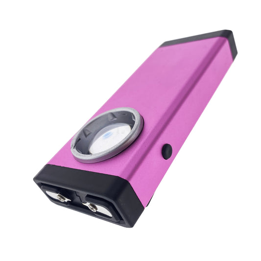 4.75" Pink Mini Stun Gun with Led Light 3 Million Volt