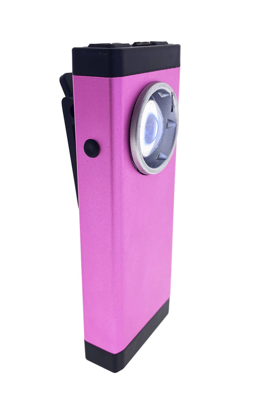 4.75" Pink Mini Stun Gun with Led Light 3 Million Volt