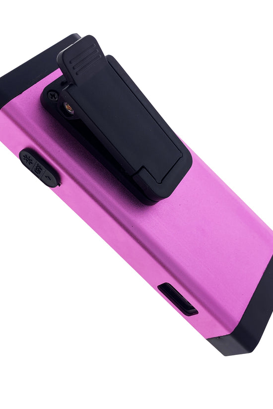 4.75" Pink Mini Stun Gun with Led Light 3 Million Volt