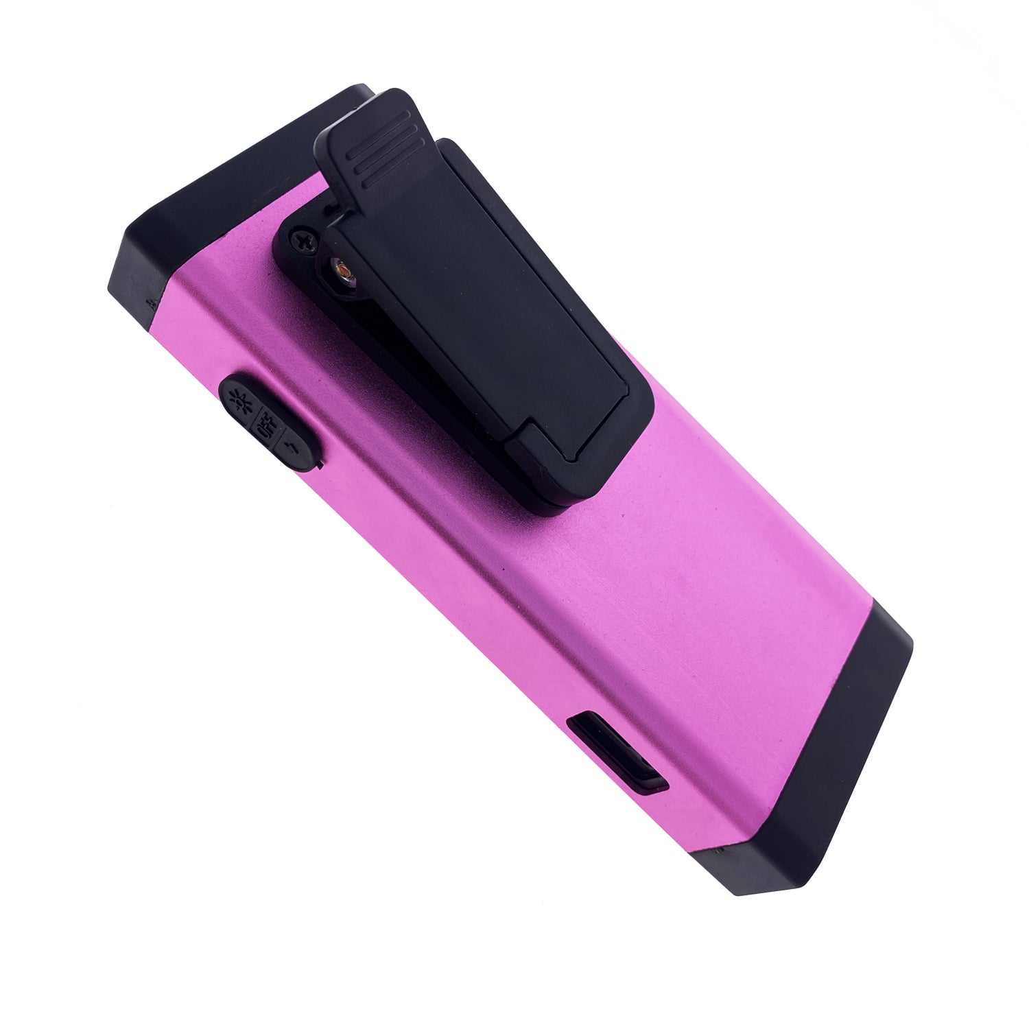 4.75" Pink Mini Stun Gun with Led Light 3 Million Volt