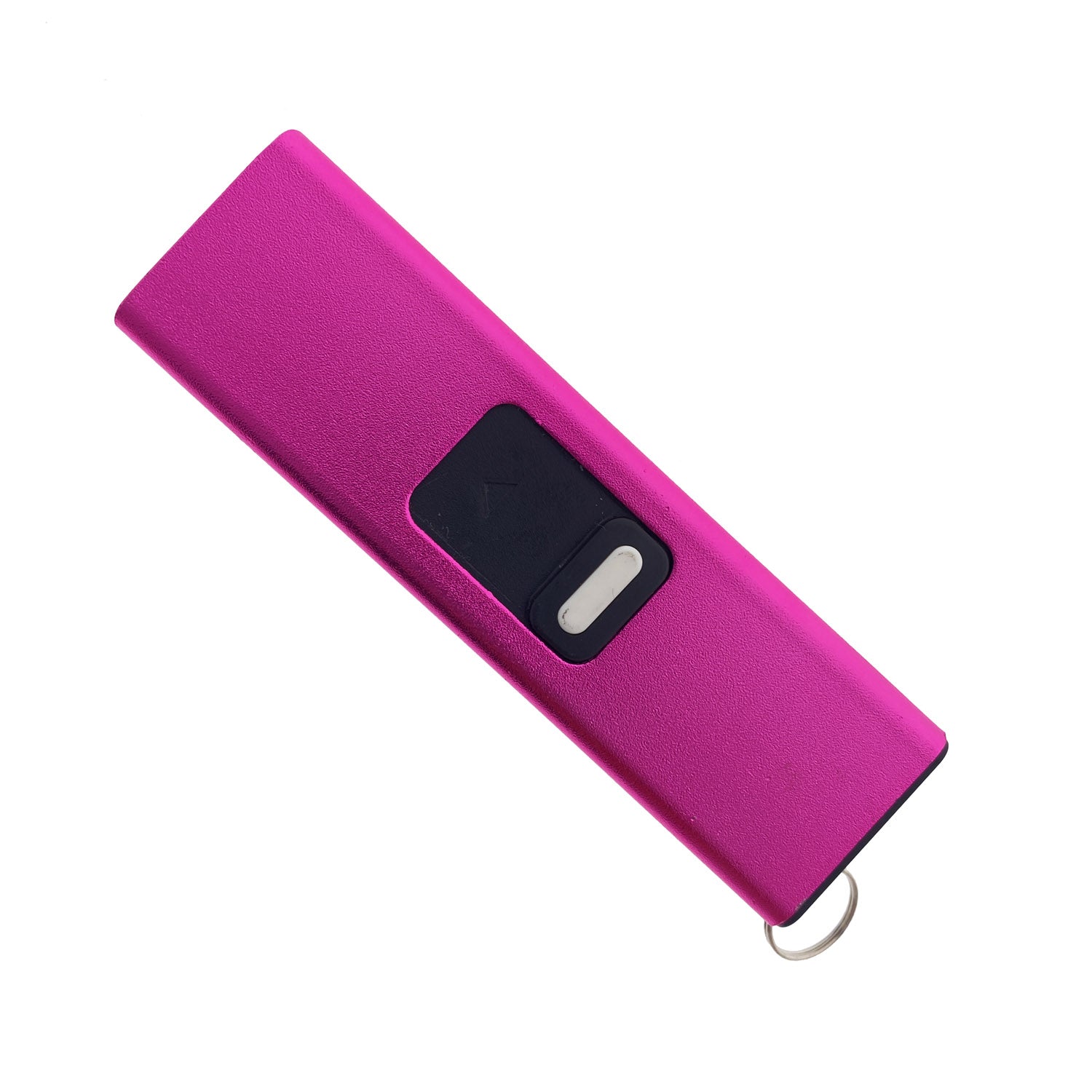 Sleek pink rectangular USB drive