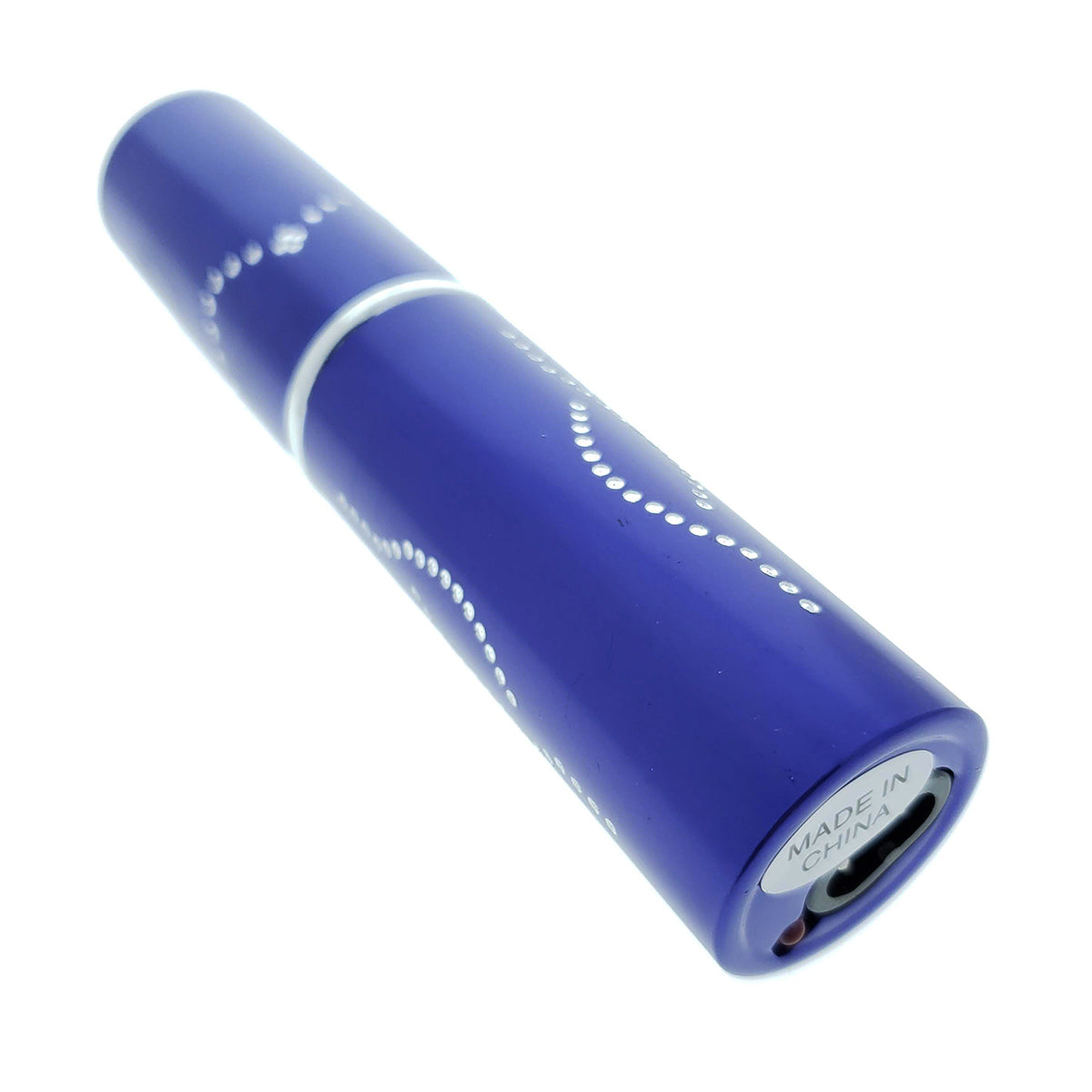 Blue 5" Lip Stick Style Stun 5 Million Volt Stun Gun w/ Flash Light