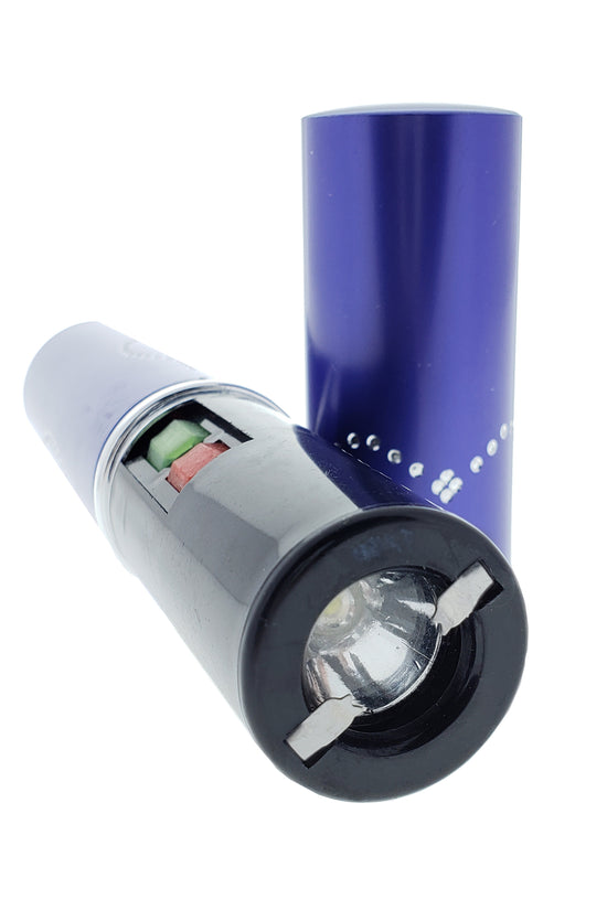 Purple Lip Stick Stun Gun
