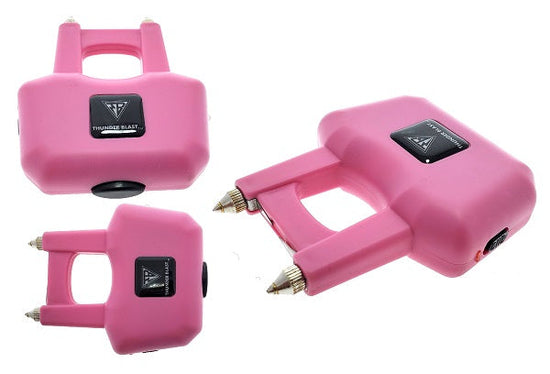Thunderblast 3 1/2" Pink Stun Gun 3 Million Volt