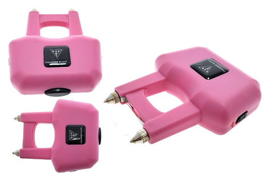 Thunderblast 3 1/2" Pink Stun Gun 3 Million Volt