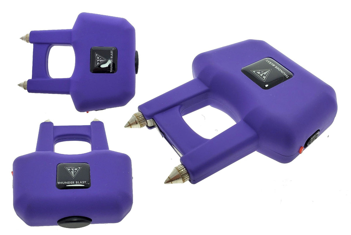 Thunderblast Purple Stun Gun