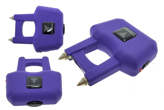 Thunderblast Purple Stun Gun