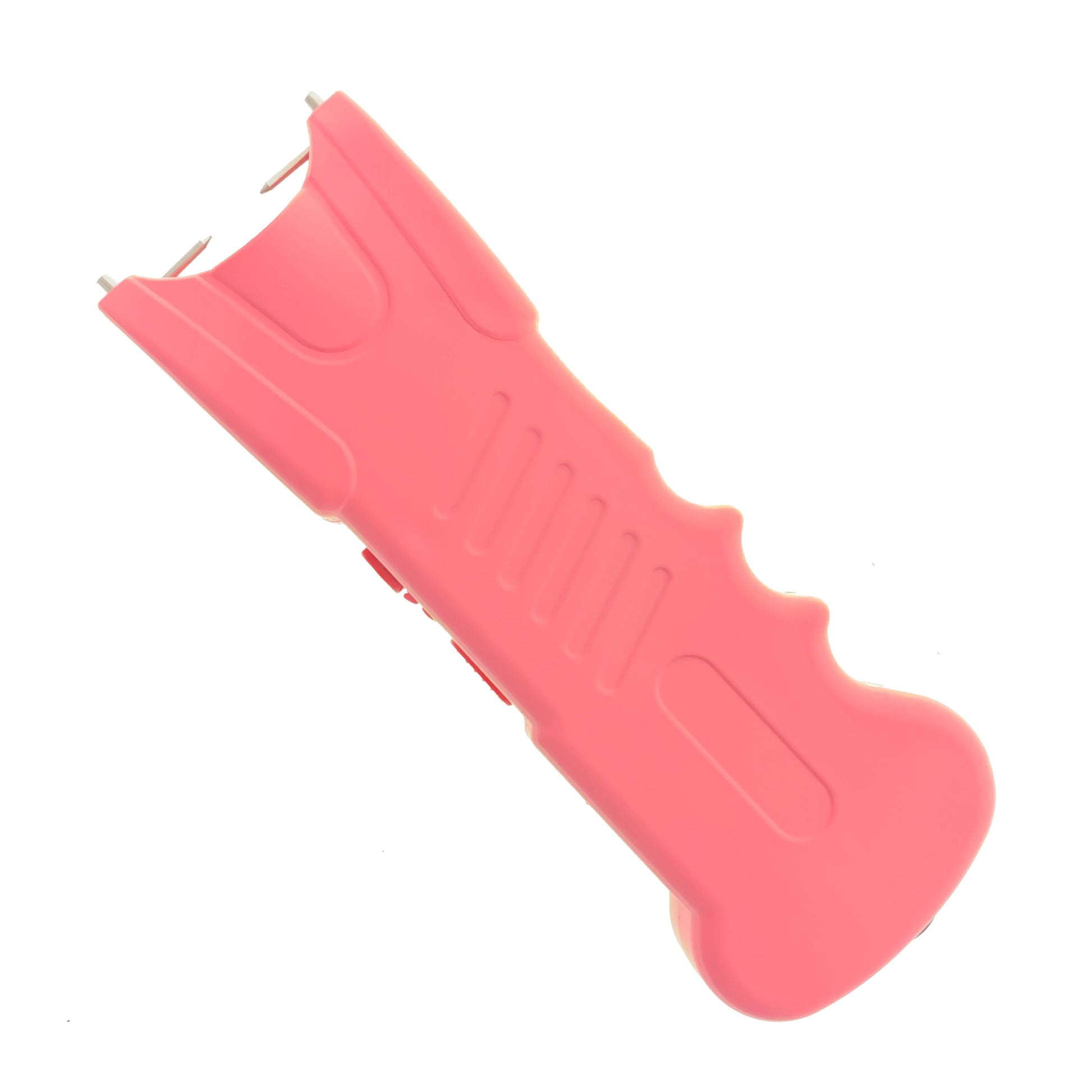 Pink Rechargeable Stun Gun w/ LED Flashlight