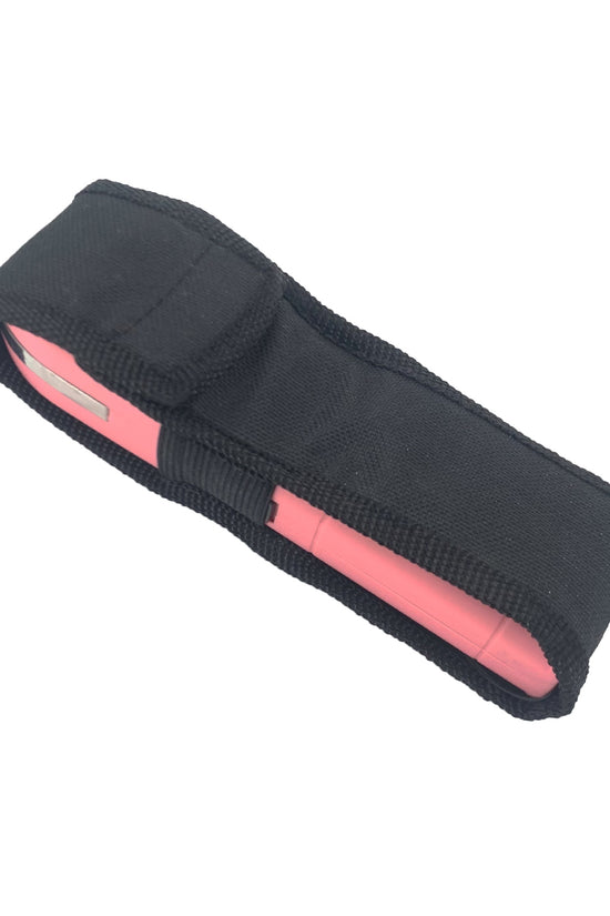 Pink Stun Gun w/ LED Flashlight