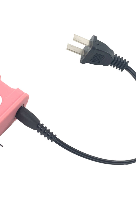 Pink Stun Gun w/ LED Flashlight