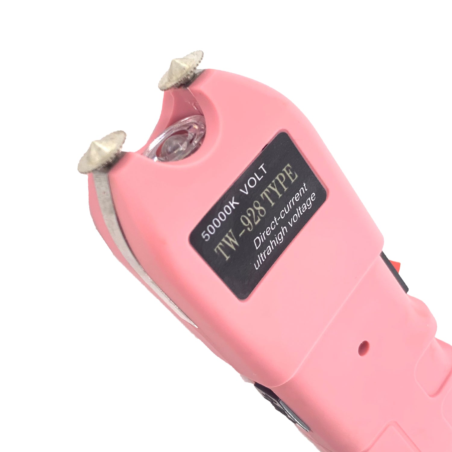 Pink Stun Gun w/ LED Flashlight