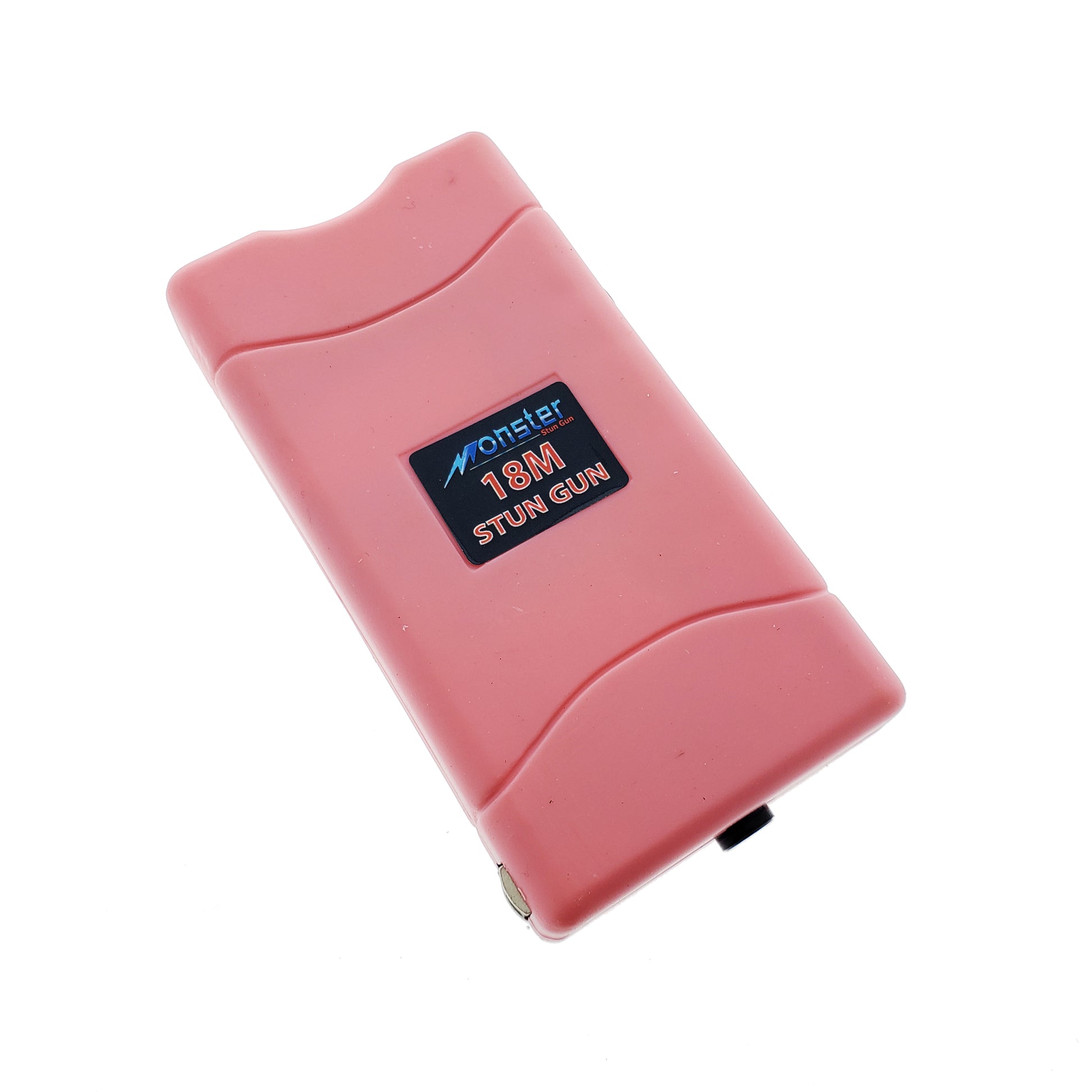 18M Pink stun gun with LED Flashlight