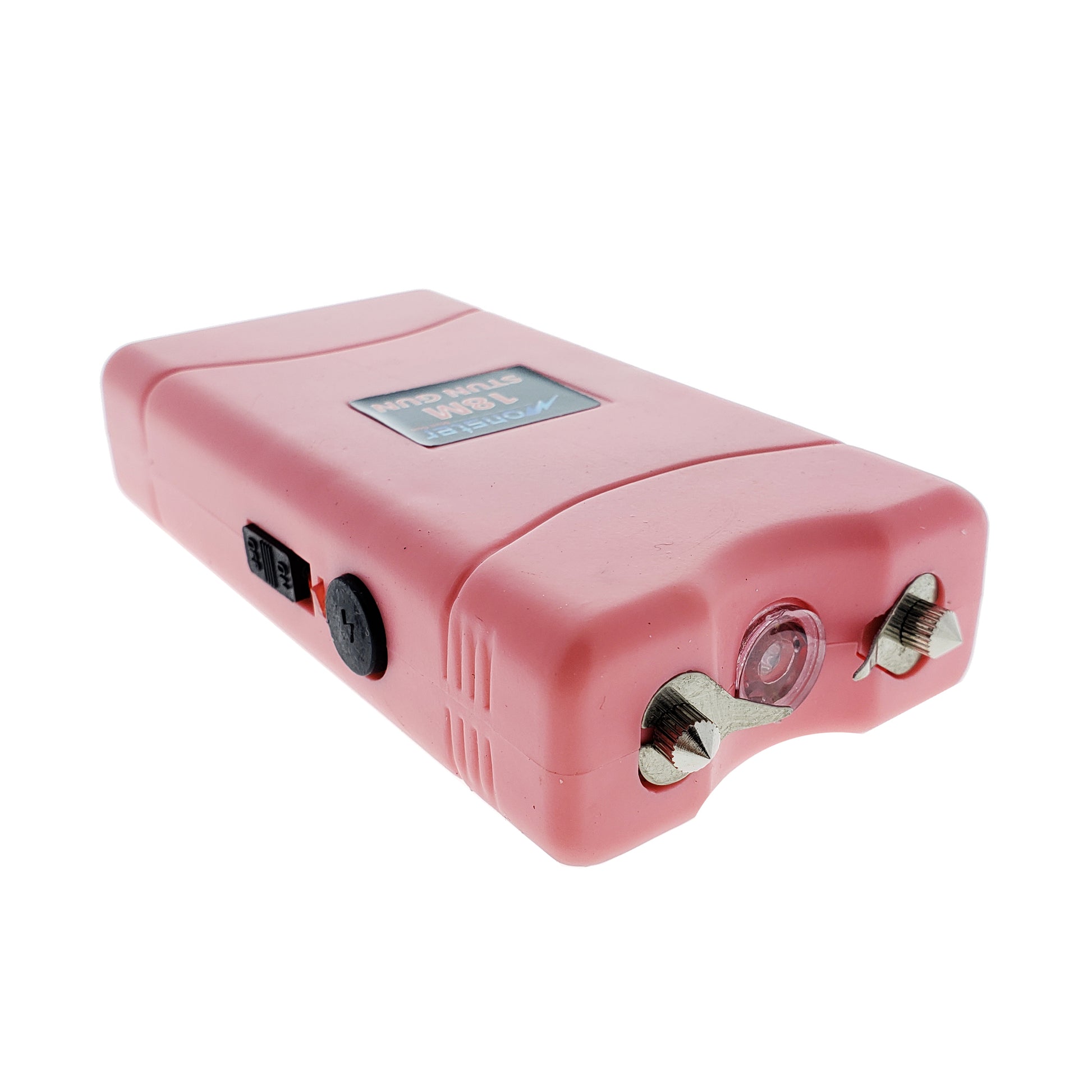 18M Pink stun gun with LED Flashlight