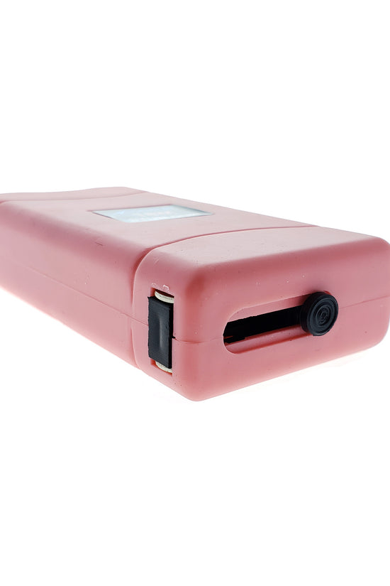 18M Pink stun gun with LED Flashlight