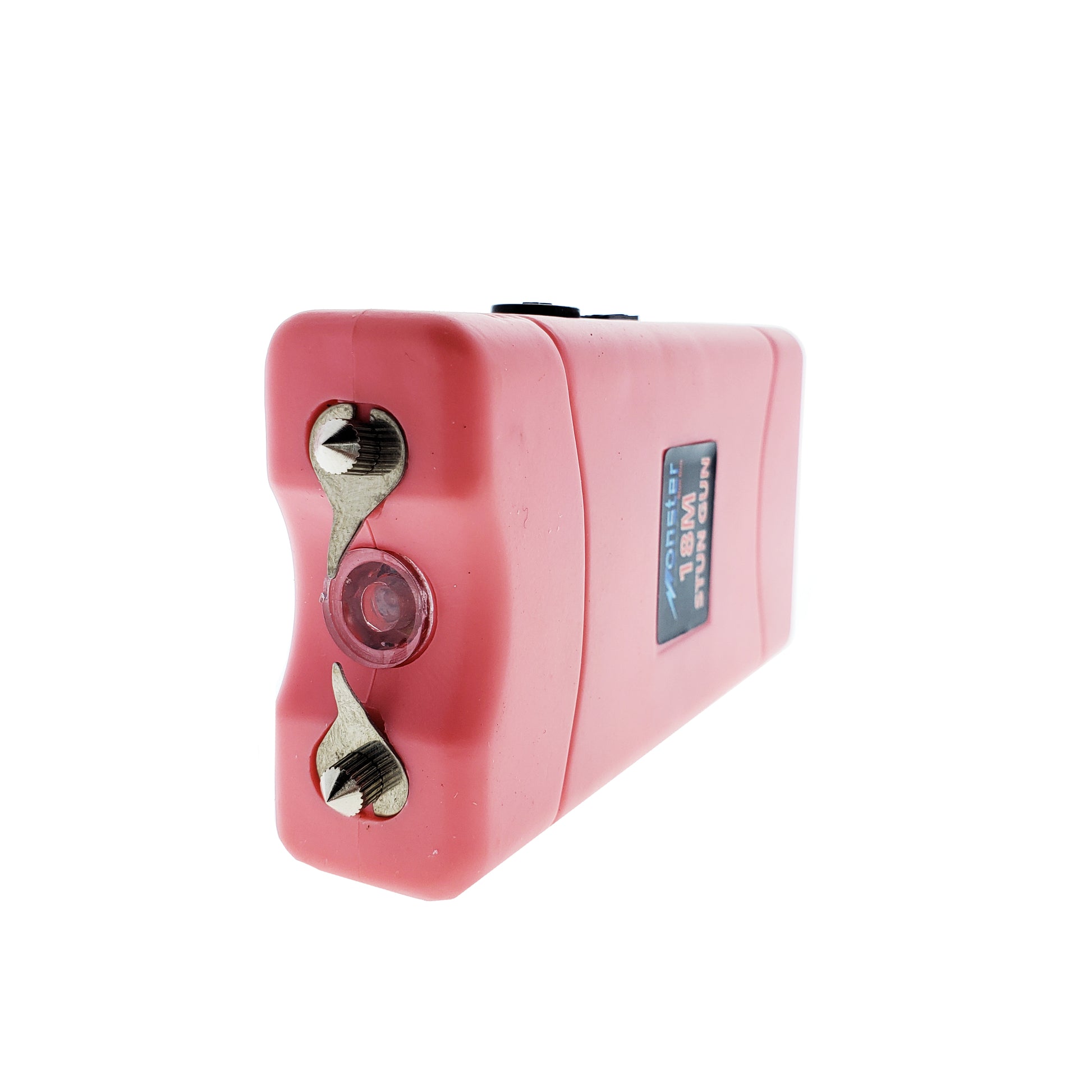 18M Pink stun gun with LED Flashlight