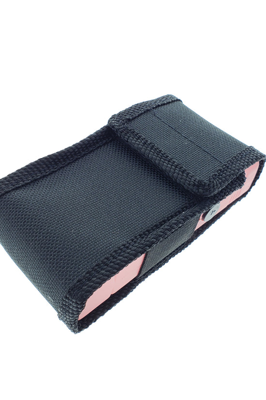 18M Pink stun gun with LED Flashlight