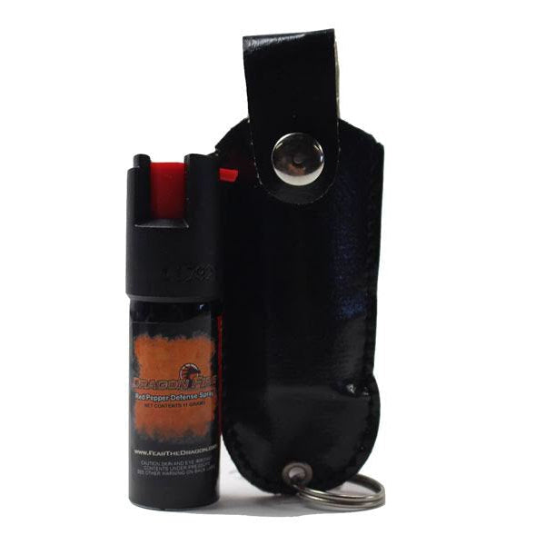 Pepper Spray w Black Case