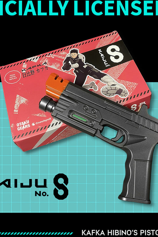 Officially Licensed Kaiju No. 8 Defense Force Kafka's Foam Pistol