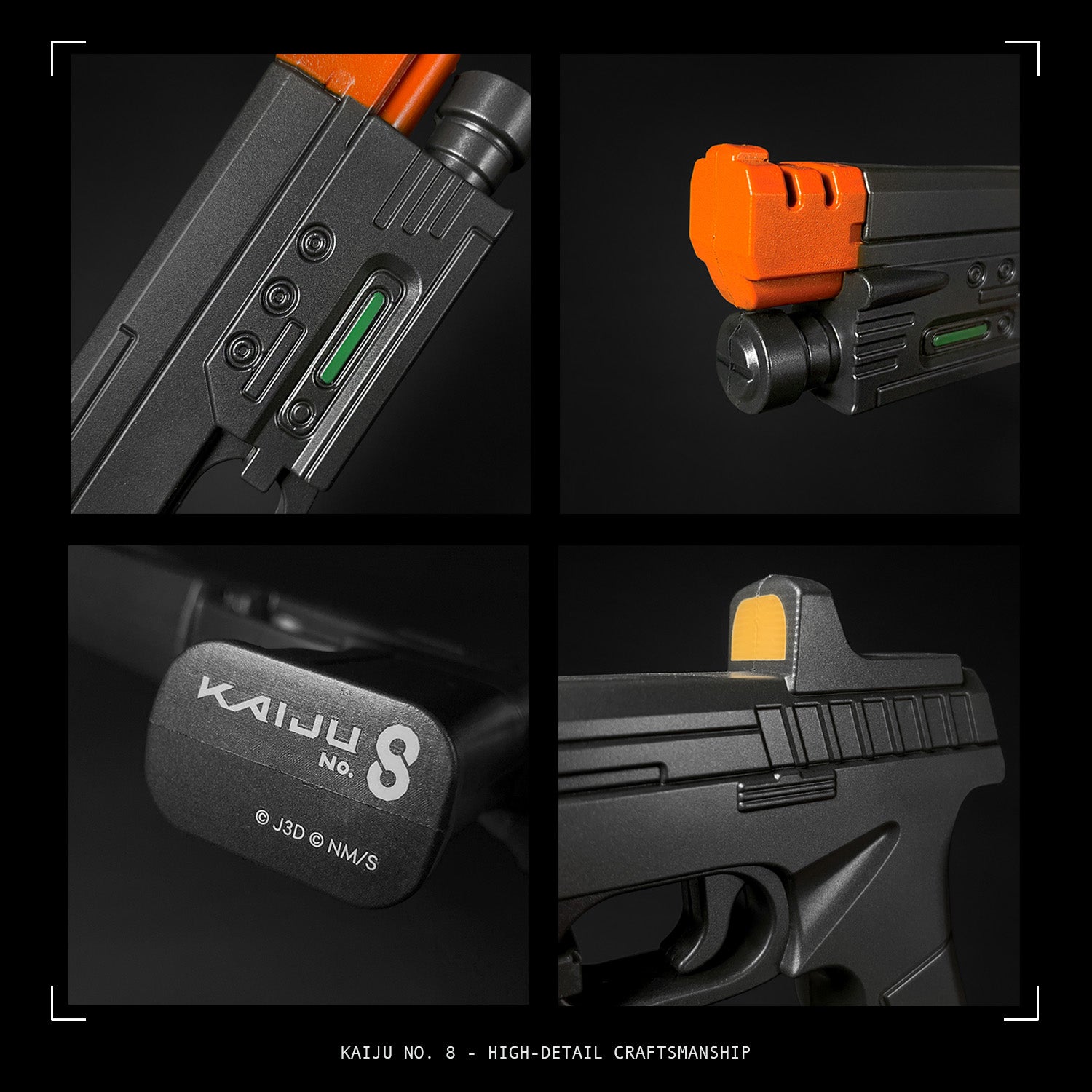 Officially Licensed Kaiju No. 8 Defense Force Kafka's Foam Pistol