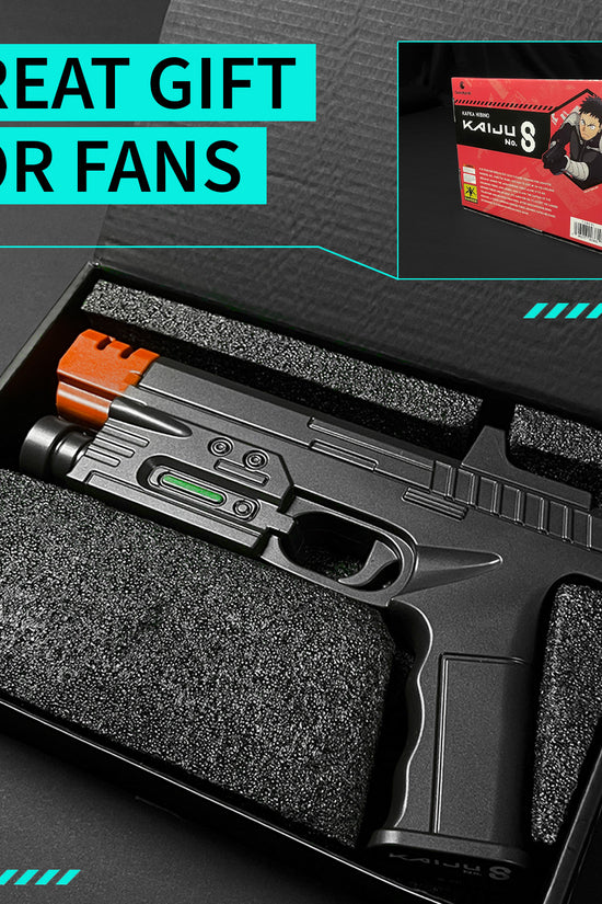 Officially Licensed Kaiju No. 8 Defense Force Kafka's Foam Pistol