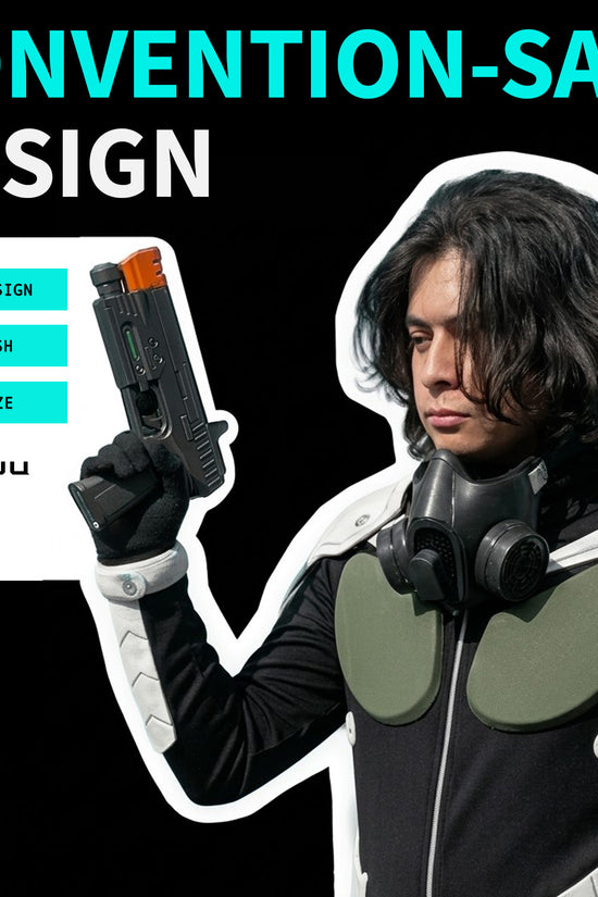 Officially Licensed Kaiju No. 8 Defense Force Kafka's Foam Pistol