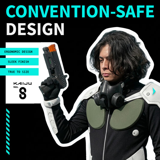 Officially Licensed Kaiju No. 8 Defense Force Kafka's Foam Pistol