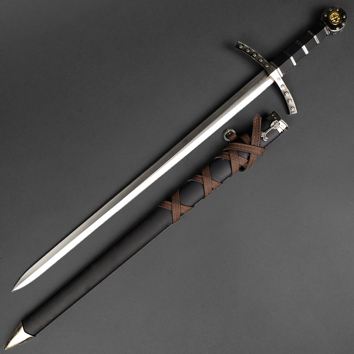 23 1/4" Templar sword