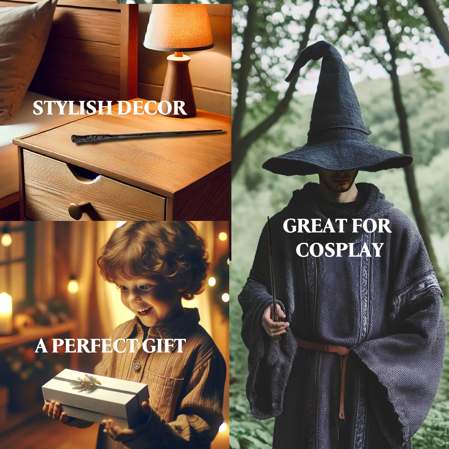 Ron Magic Wand Replica