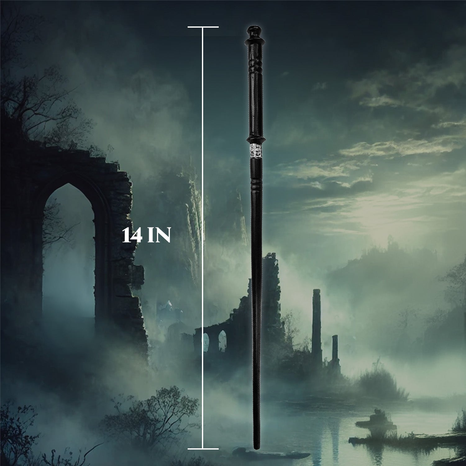 Corban's Magic Wand Replica
