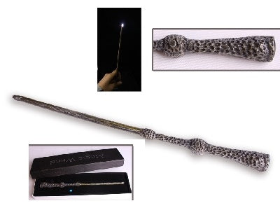 Dumble Magic Wand Replica 13 1/2" Magic Wand with LED light