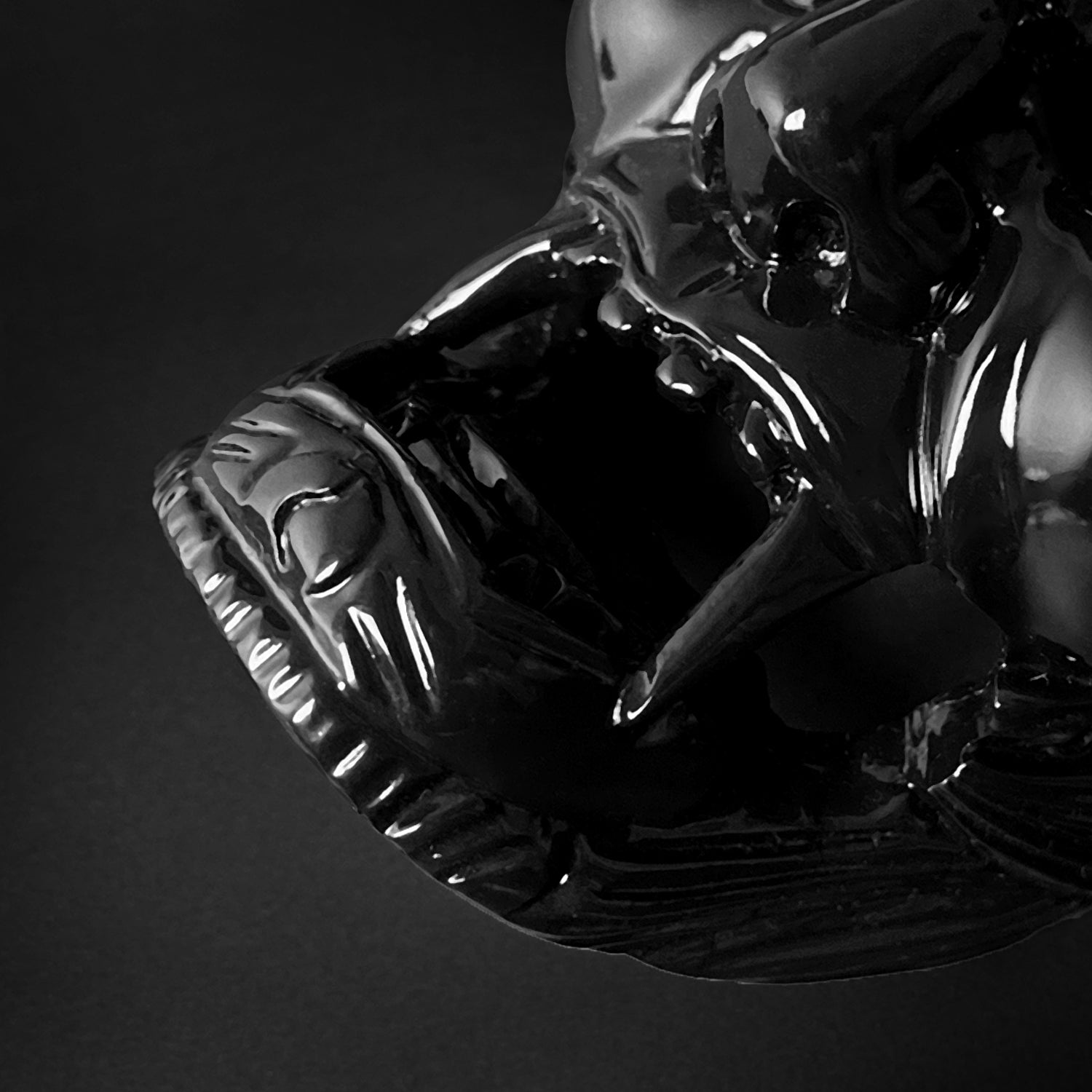 9"X6 1/2" Demon Face Sai Holder