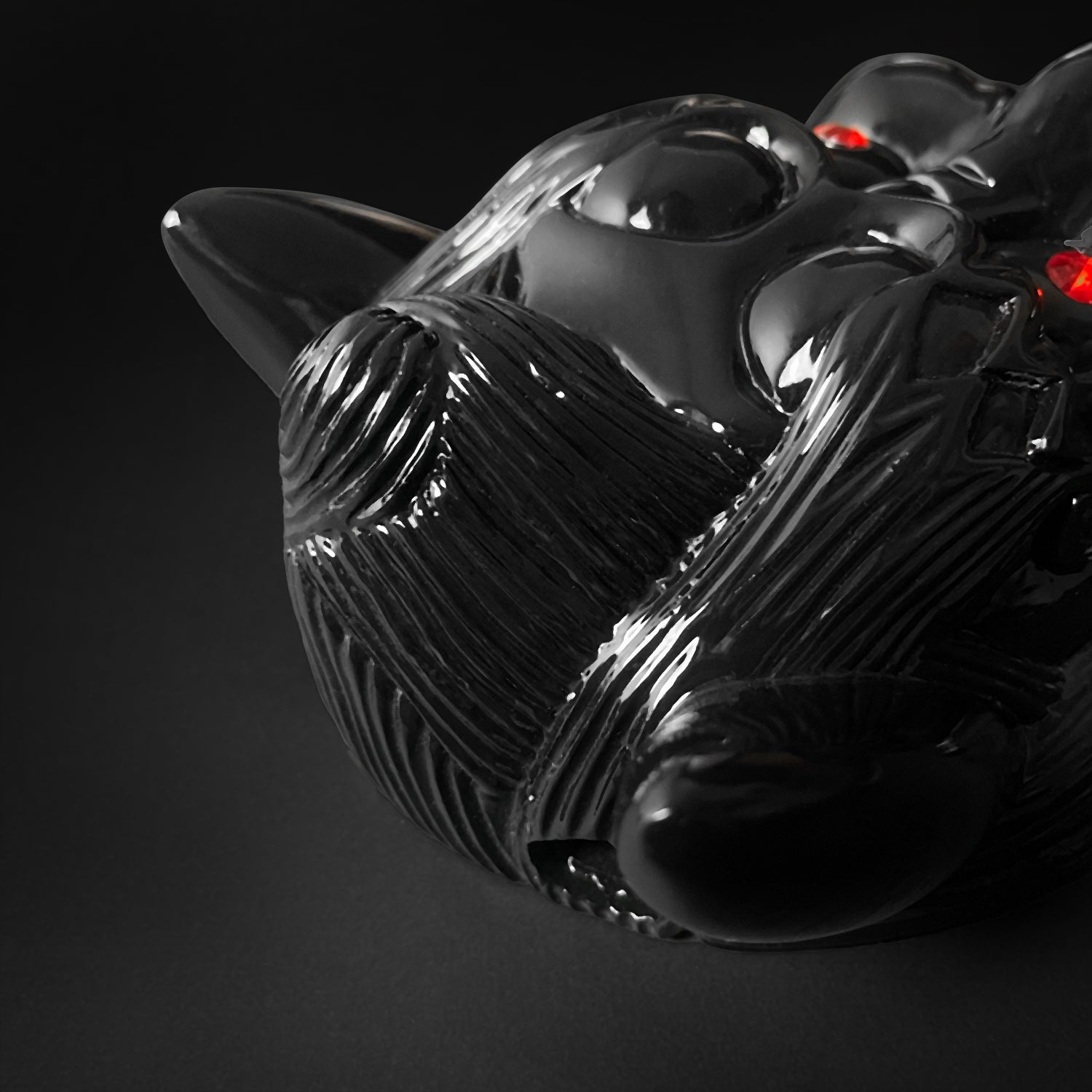 9"X6 1/2" Demon Face Sai Holder