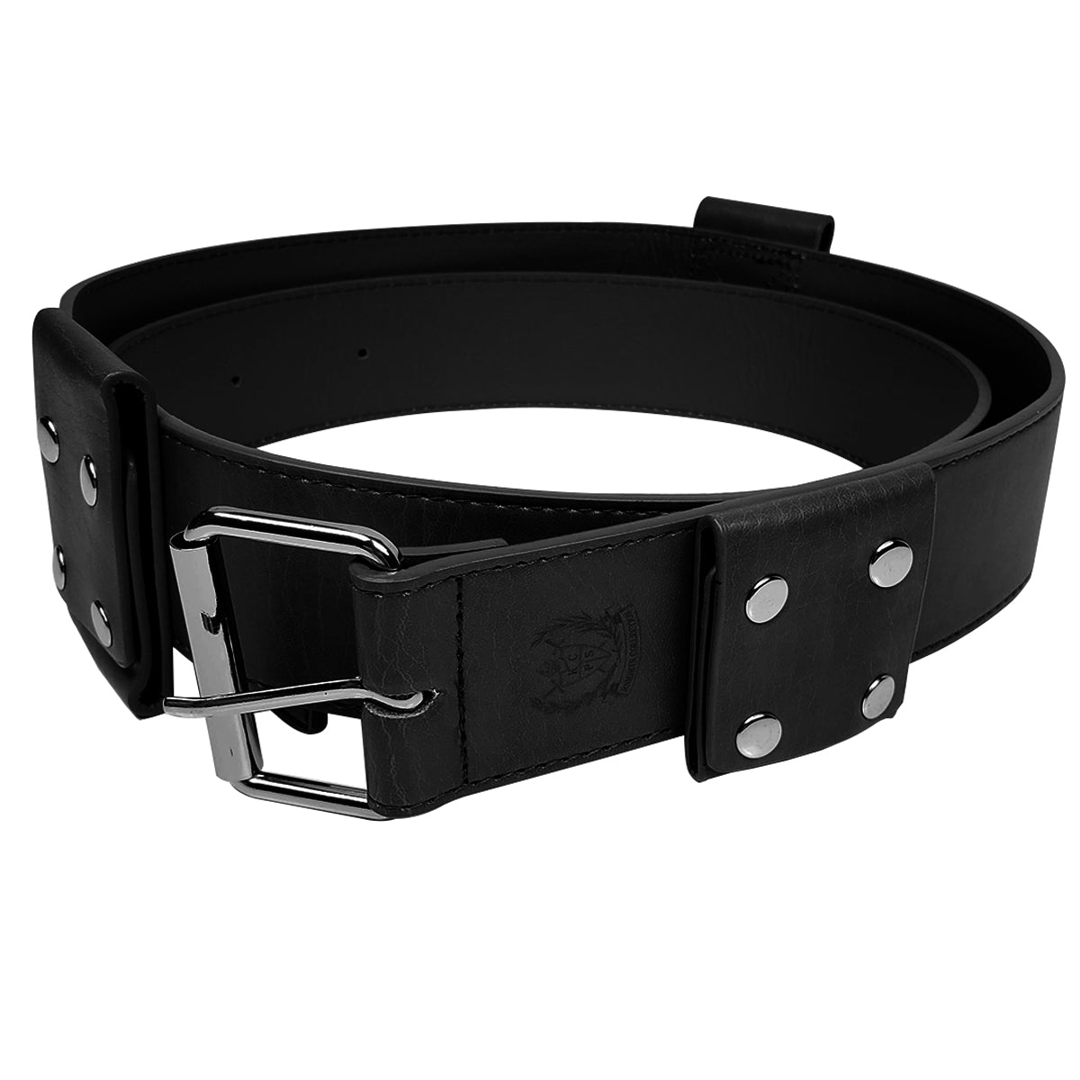 Guild Arms Black Sword Frog Holder Belt – Durable & Stylish