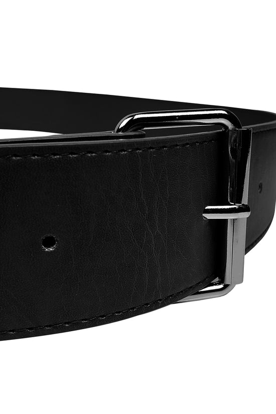 Guild Arms Black Sword Frog Holder Belt – Durable & Stylish