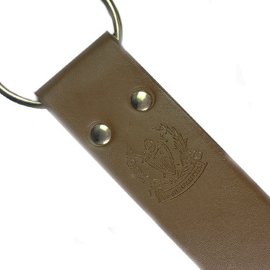 Brown Medieval Sword Frog for Belts