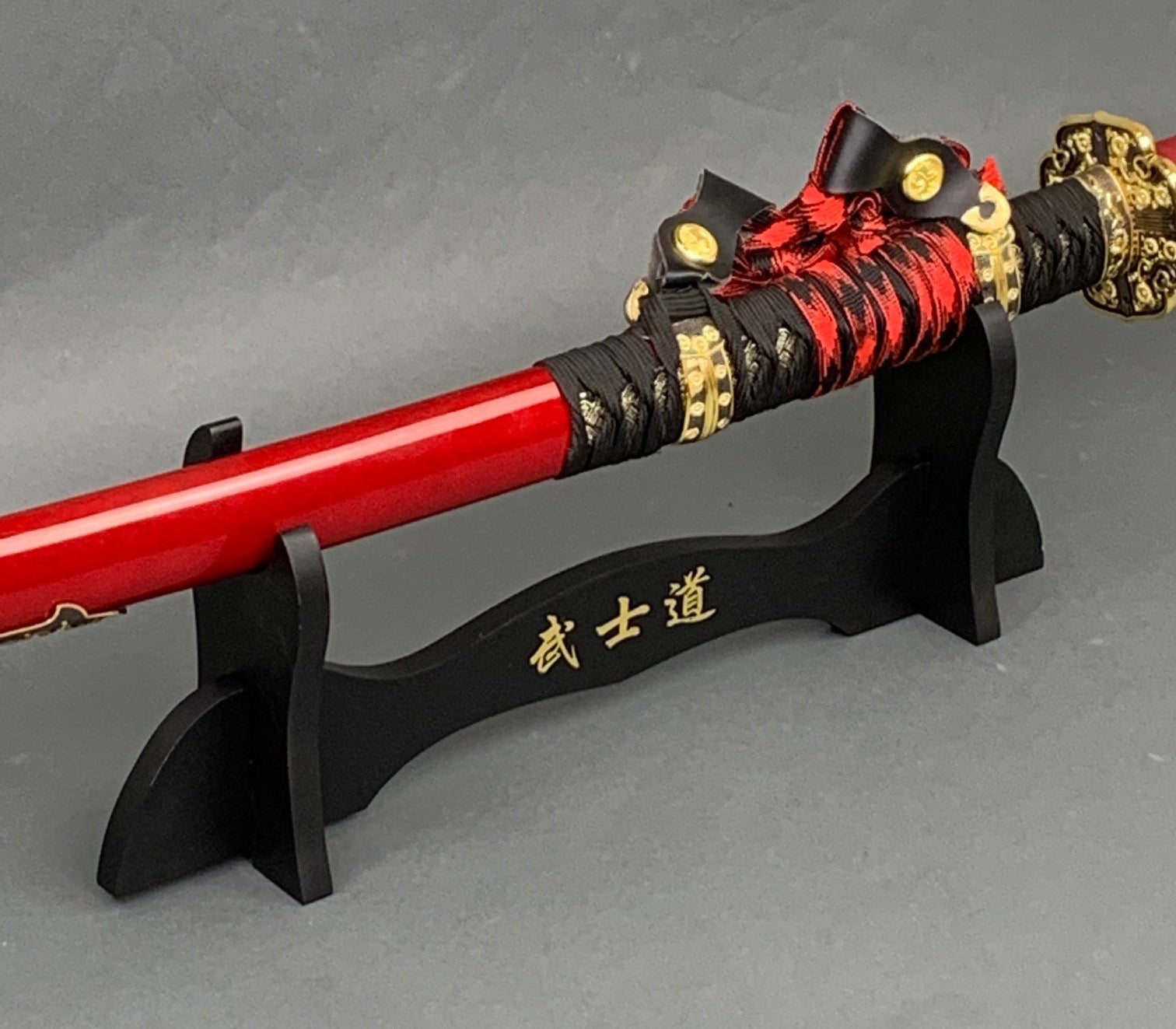 16.5" Black Samurai Sword Stand