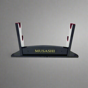 Musashi 2 PCS Swords Stand | Premium Display for Blades