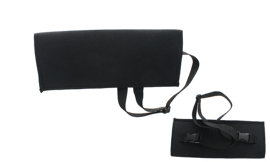 12.5" Overall in Length and  5" Wide; Swords Sheath