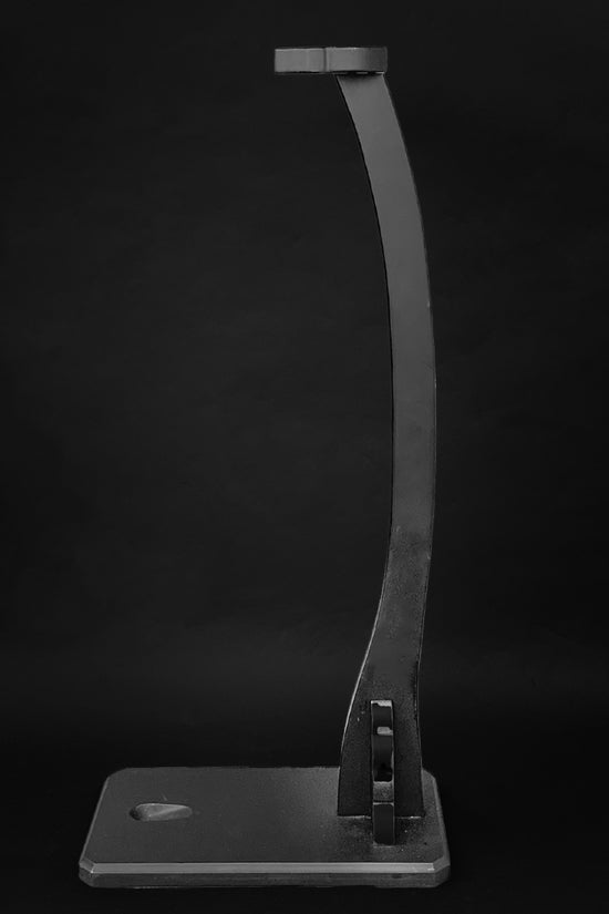 22" Shotgun & Samurai Sword Display Stand Premium Wooden Weapon Stand