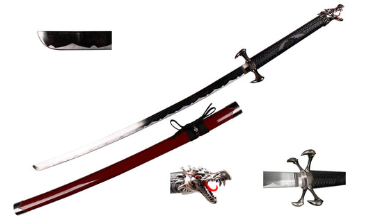 Dragon Handle Katana for Sale - Premium Samurai Sword Online