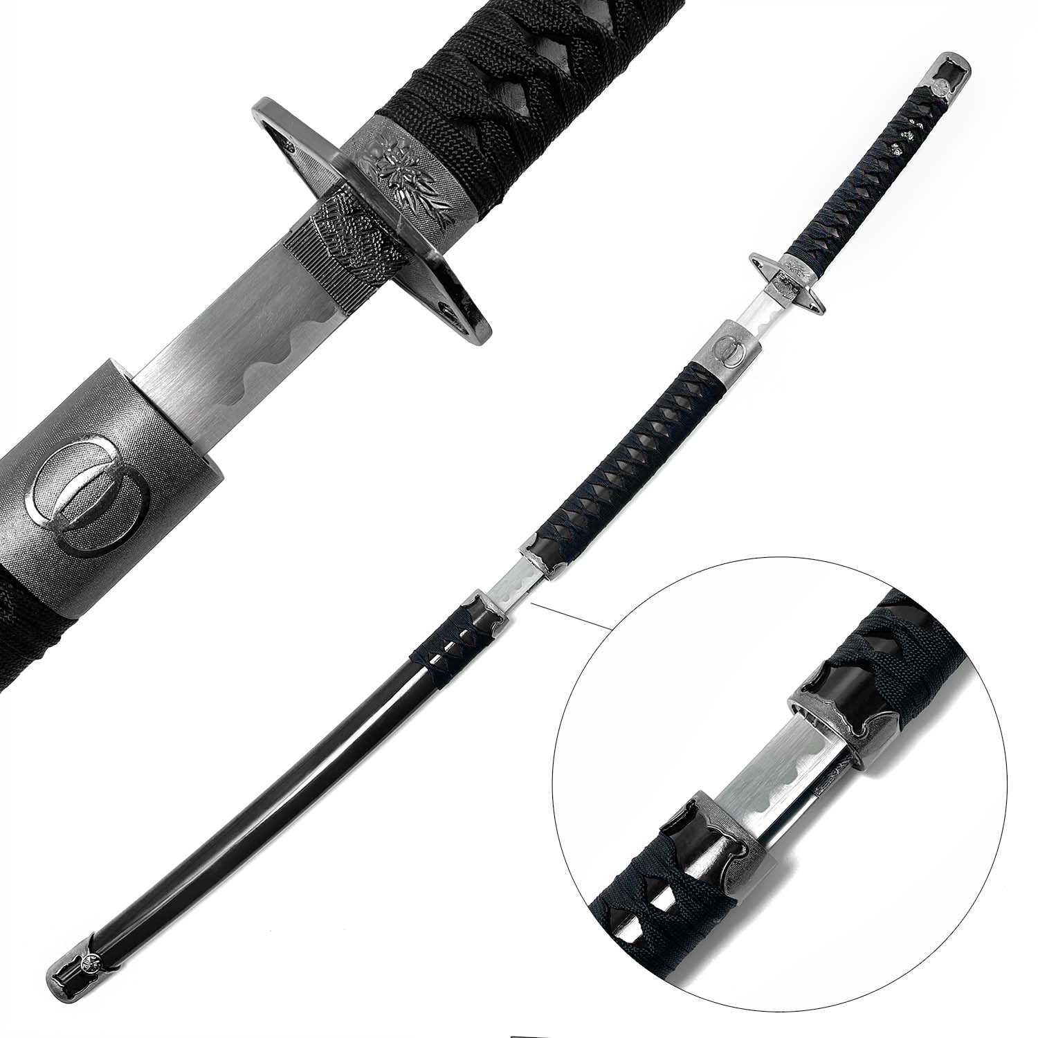 42" Two Blade Samurai Sword