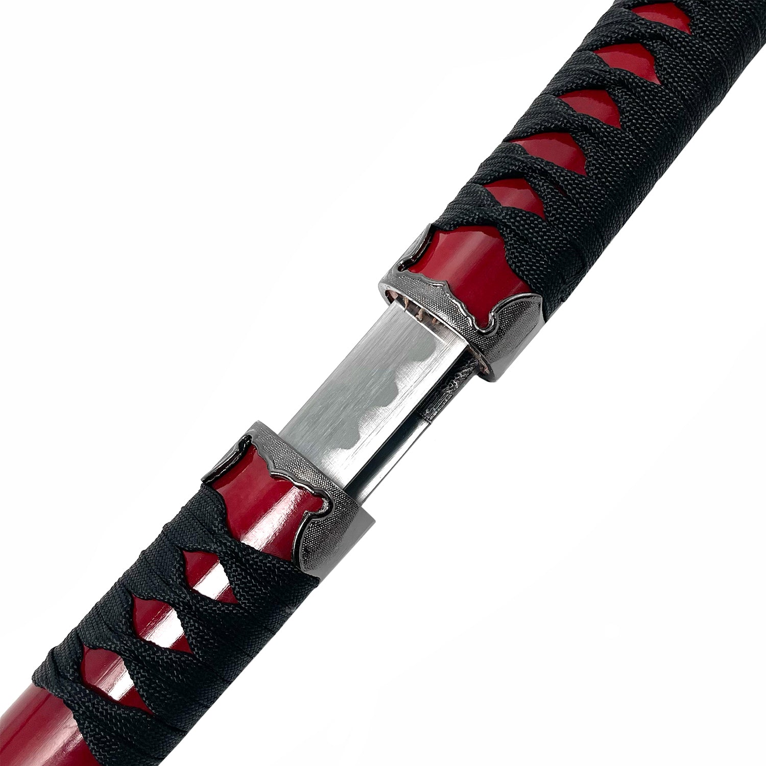 38"  & 28 1/4" Two Blade Samurai Sword Set