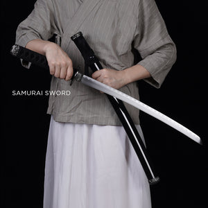 3Pcs Samurai sword set, Plastic scabbard