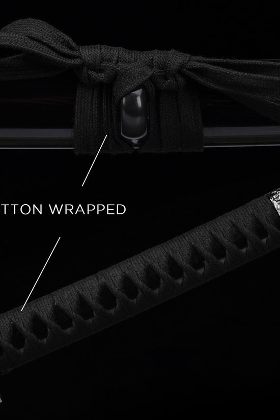 3Pcs Samurai sword set, Plastic scabbard