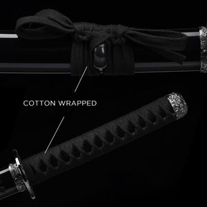 3Pcs Samurai sword set, Plastic scabbard