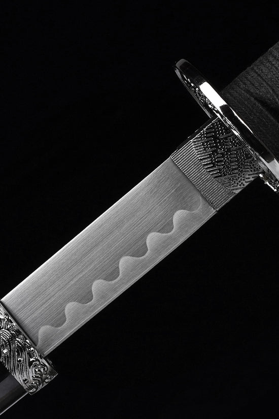 3Pcs Samurai sword set, Plastic scabbard