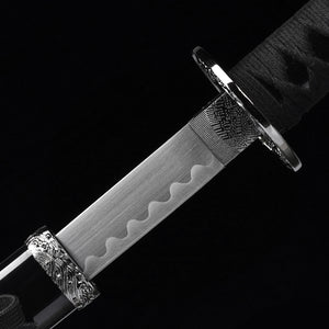 3Pcs Samurai sword set, Plastic scabbard