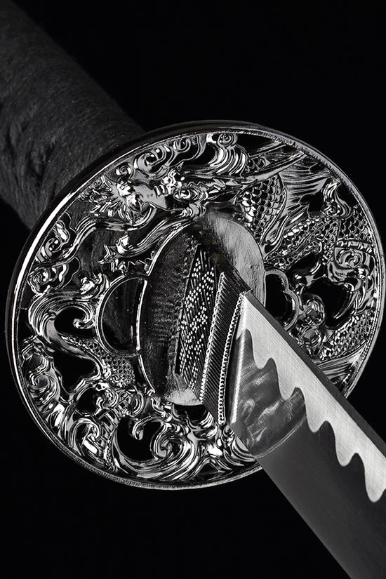 3Pcs Samurai sword set, Plastic scabbard